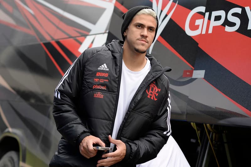 Pedro, atacante do Flamengo