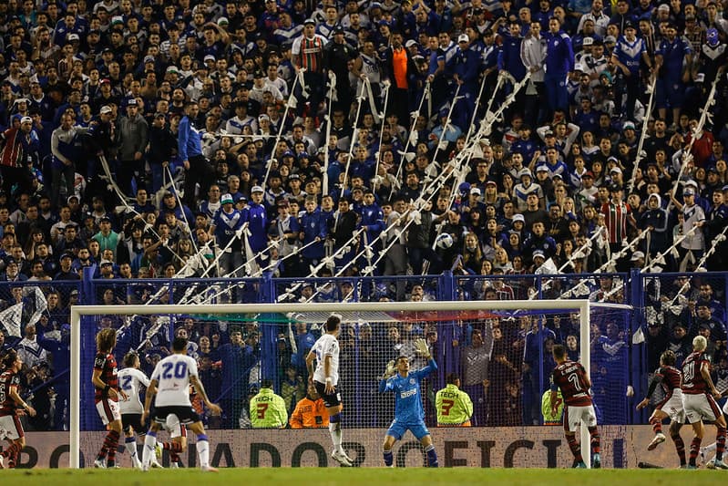 Flamengo e Vélez na Argentina Libertadores