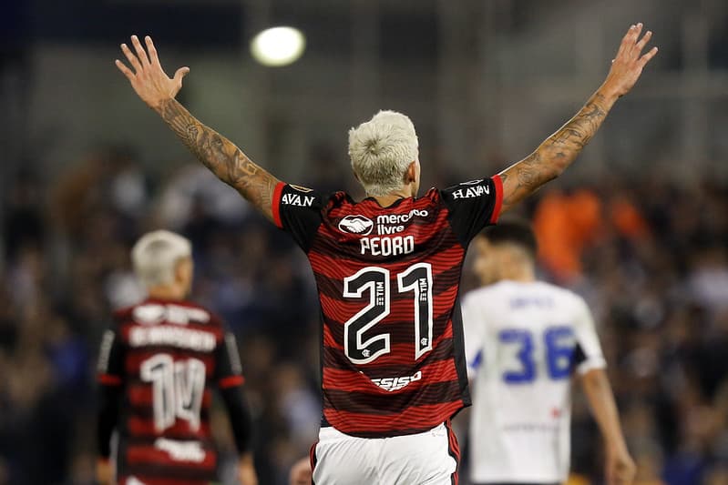 Pedro revela motivo de não ter trocado Flamengo por Palmeiras