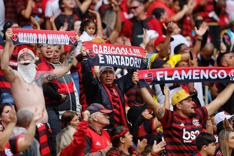 Torcida do Flamengo no Maracanã
