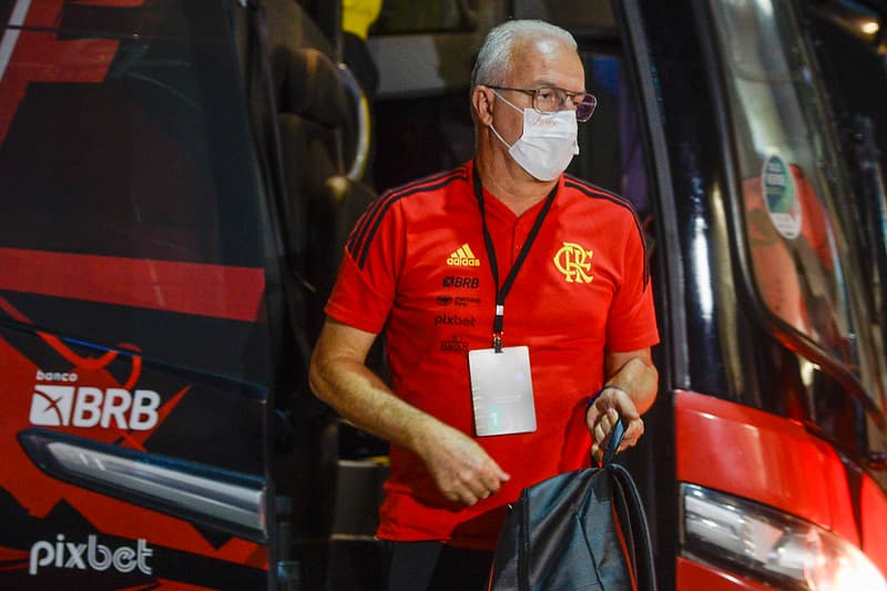 Dorival Junior, técnico do Flamengo