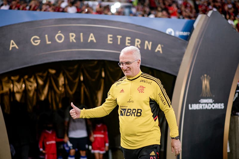 Dorival Júnior, técnico do Flamengo
