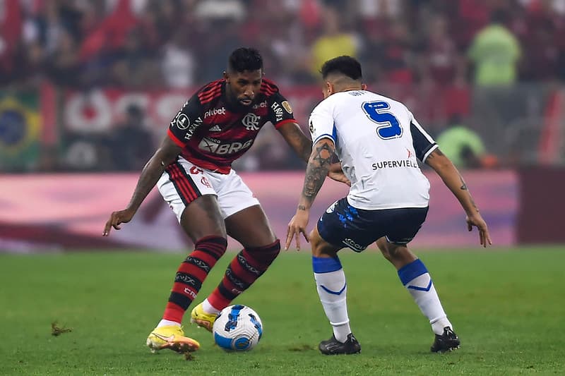 Rodinei em Flamengo x Vélez Sarsfield