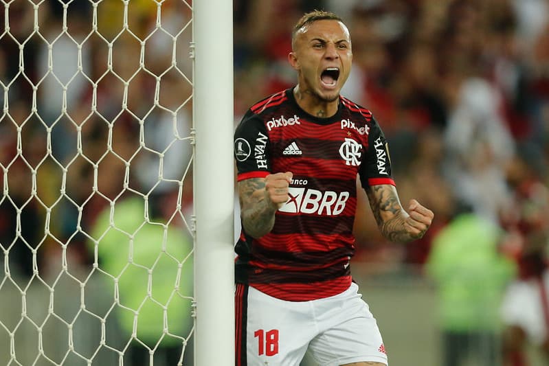 Cebolinha em jogo do Flamengo; atacante será titular contra o Resende no Carioca e pode garantir para o Fla cinco anos sem perder para os pequenos