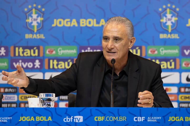 Tite faz convocação para amistosos em setembro