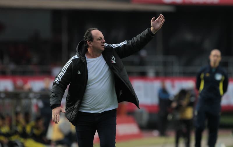 Rogério Ceni terá retorno de jogador no jogo Flamengo x São Paulo