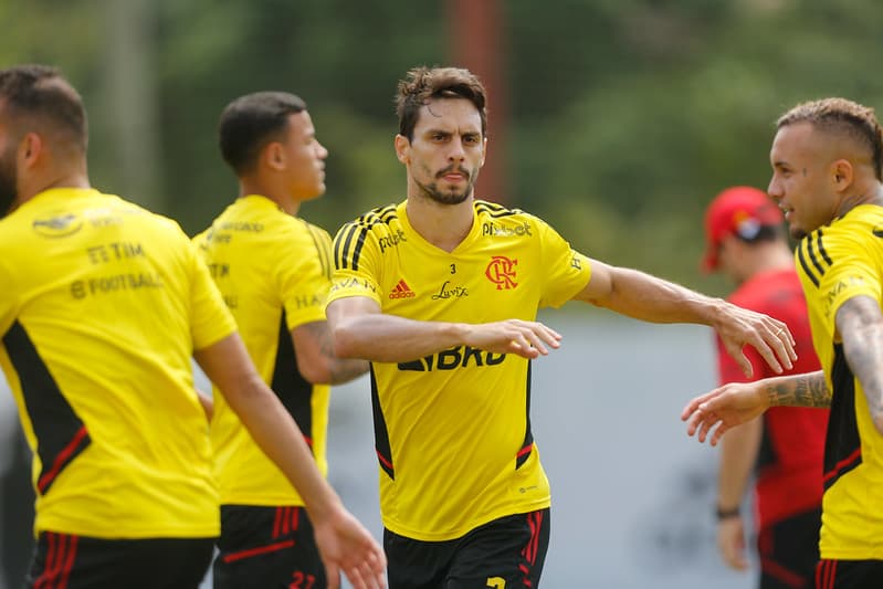 Rodrigo Caio zagueiro do Flamengo