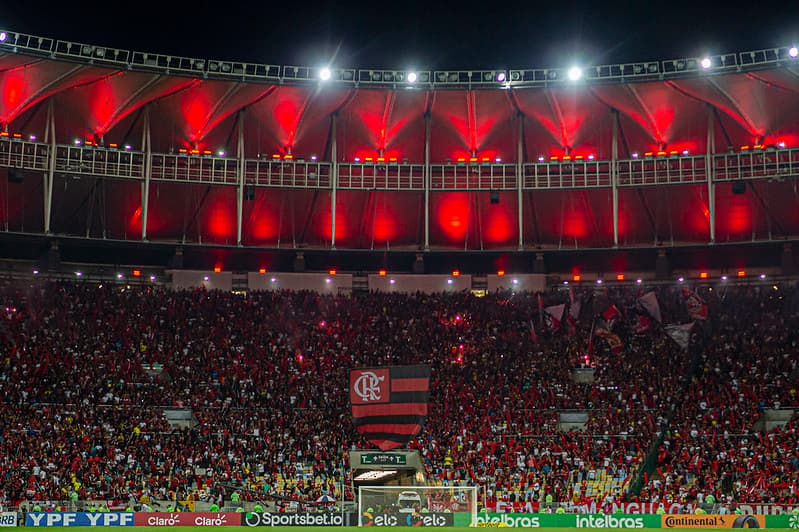 Torcida do Flamengo no Maracanã