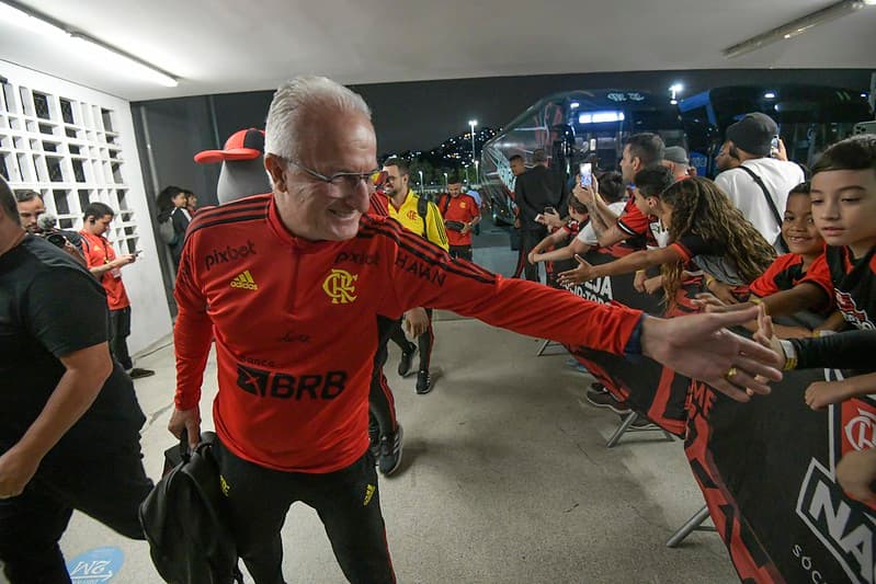Dorival Junior no Maracanã
