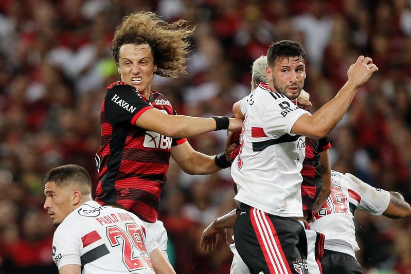 Flamengo e São Paulo em 2022