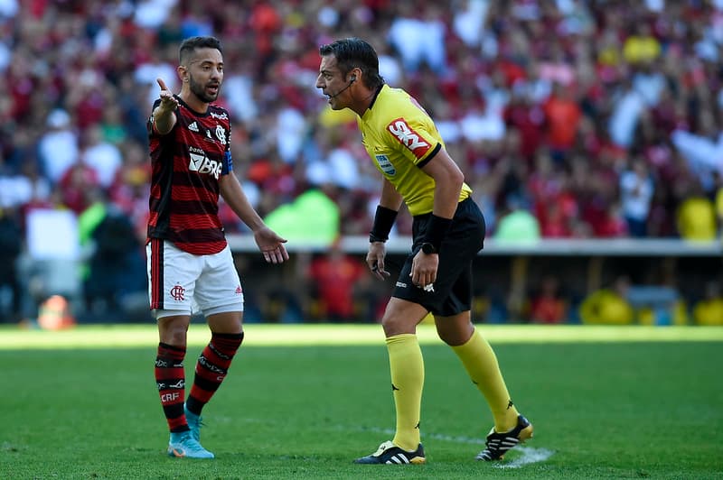 Raphael Claus Flamengo x Fluminense