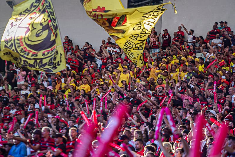 torcida esgota ingressos para Flamengo x Corinthians na final da Copa do Brasil