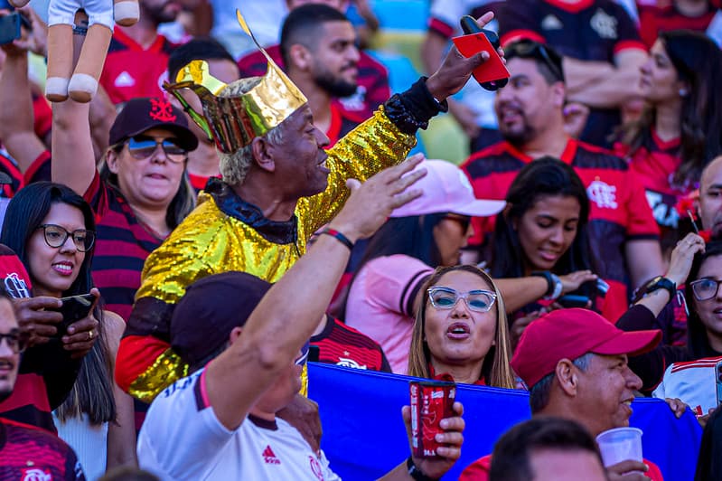 Torcida do Flamengo no Maracanã