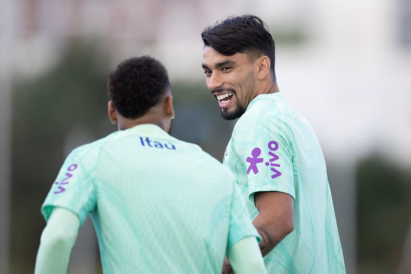 Paquetá, ex-Flamengo, na Seleção Brasileira