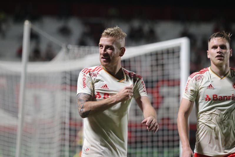 Pedro Henrique, atacante do Internacional