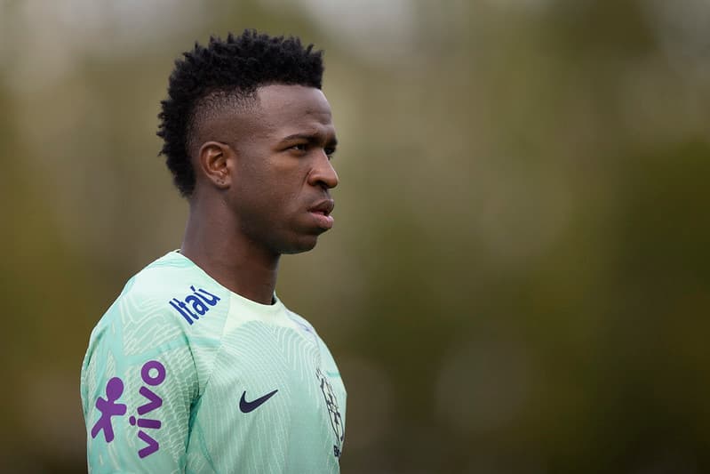 Vinícius Júnior Seleção Brasileira