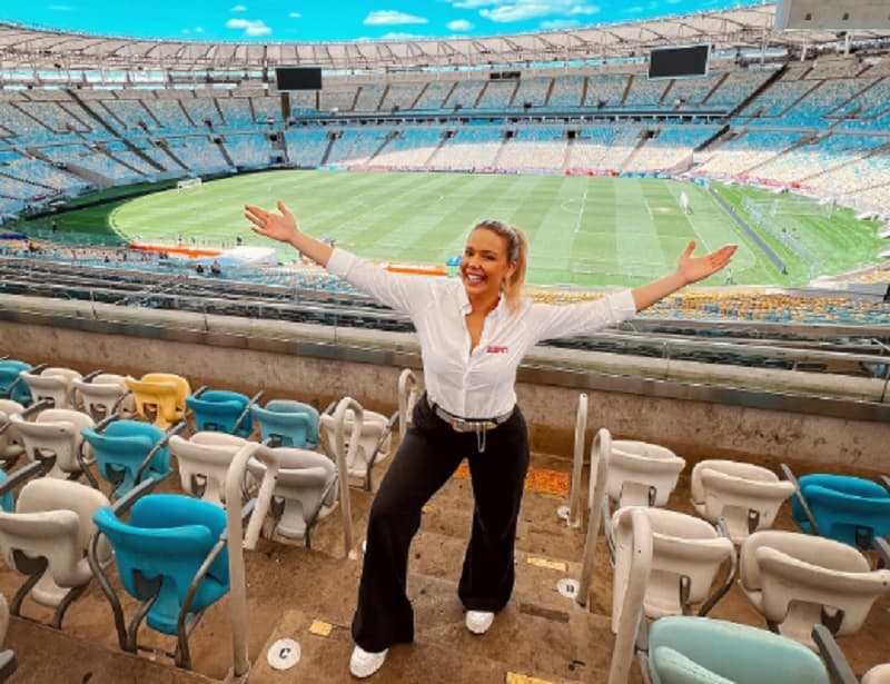 Daniela Boaventura fez comparação inusitada entre Jorge Jesus e Dorival Júnior