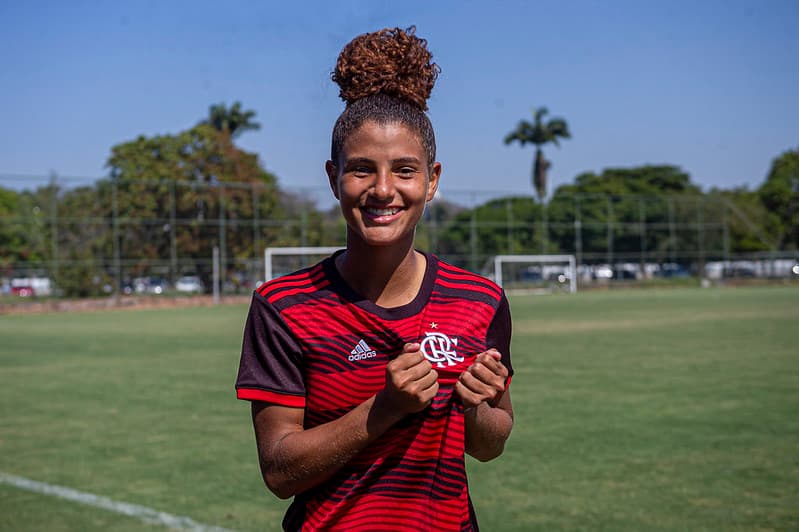 Equipe do Flamengo Feminina Sub-17