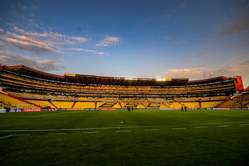 Estádio Monumental, Guayaquil; Flamengo decidirá Libertadores no estádio