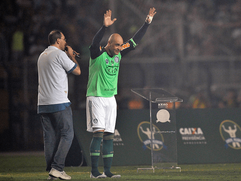 Ex-goleiro e ídolo do Palmeiras, Marcos disse que vai torcer pelo Flamengo