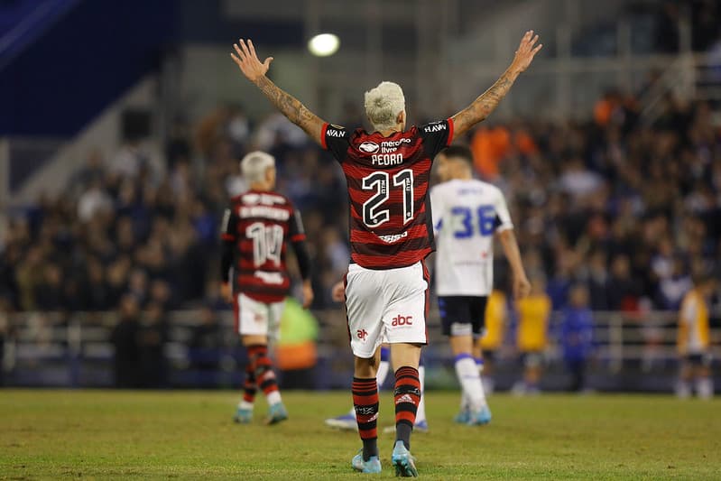 Flamengo e Vélez 1° jogo