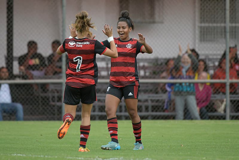 Flamengo no Cariocão Feminino Sub-20