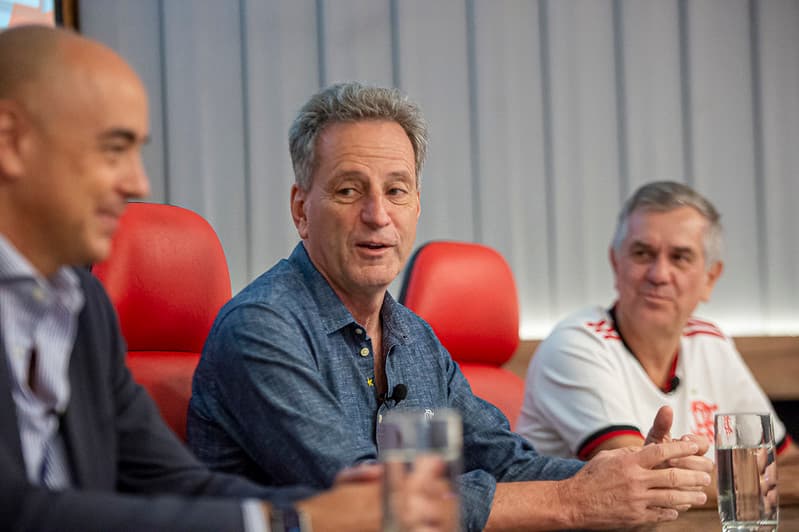 Landim rasga elogios à segurança pública do Rio e cita final da Libertadores