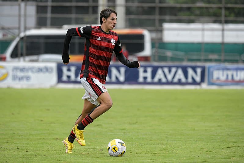 Werton pelo Sub-20 do Flamengo