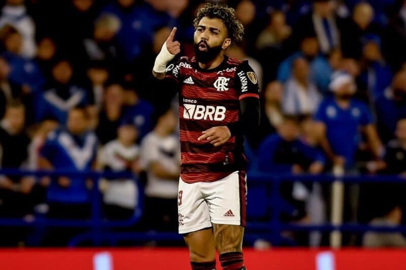 Gabigol Libertadores Flamengo