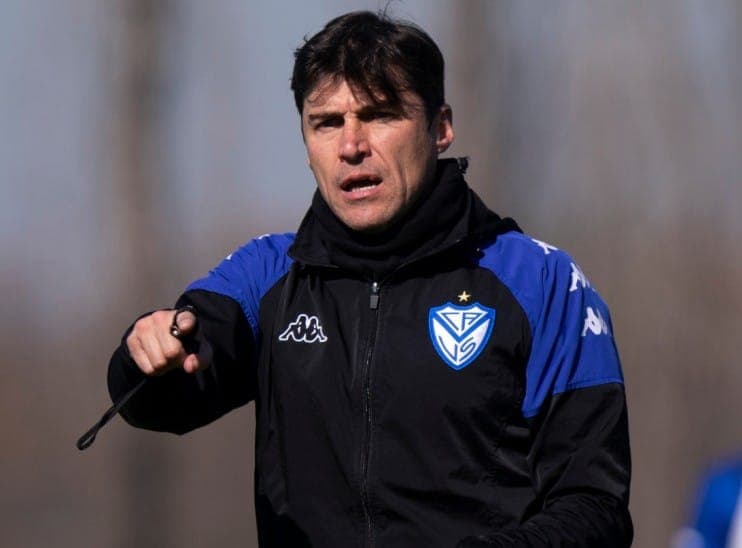 Cacique Medina, do Vélez x Flamengo