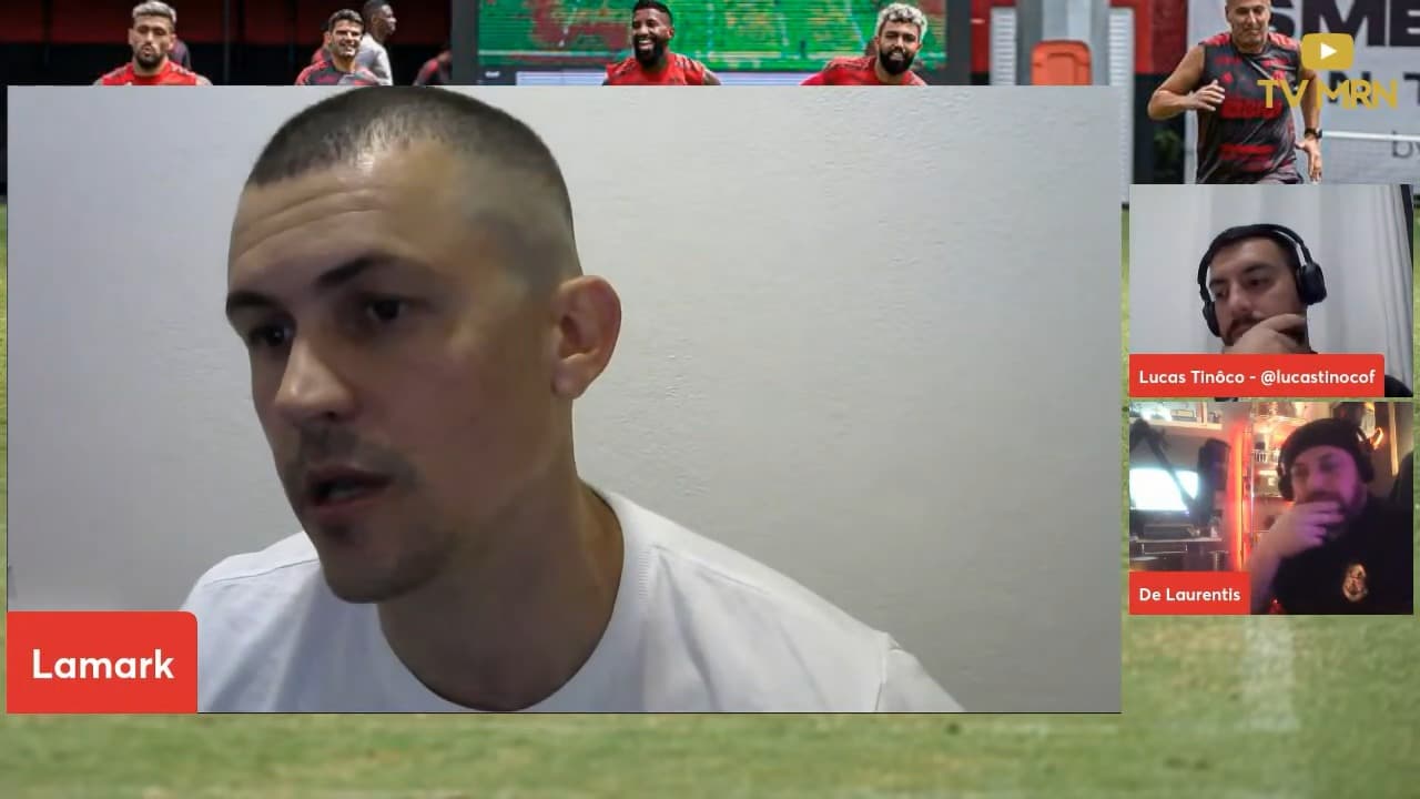 Lamark avalia trabalho da Adidas no Flamengo