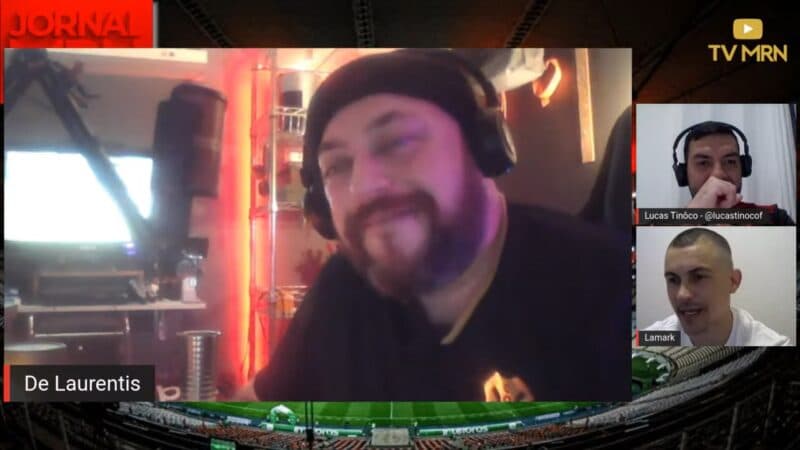 De Laurentis revela história inusitada da Fla TV, canal do Flamengo