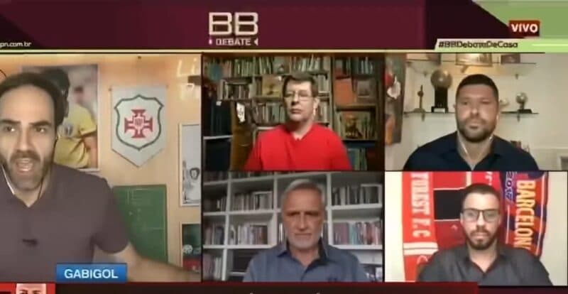 Facincani, anti-Flamengo, é demitido da ESPN