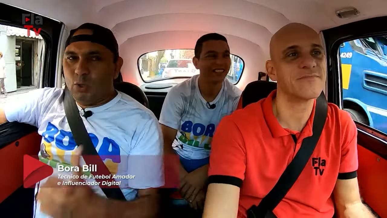 Bora Bill participa de programa na Fla TV, canal do Flamengo