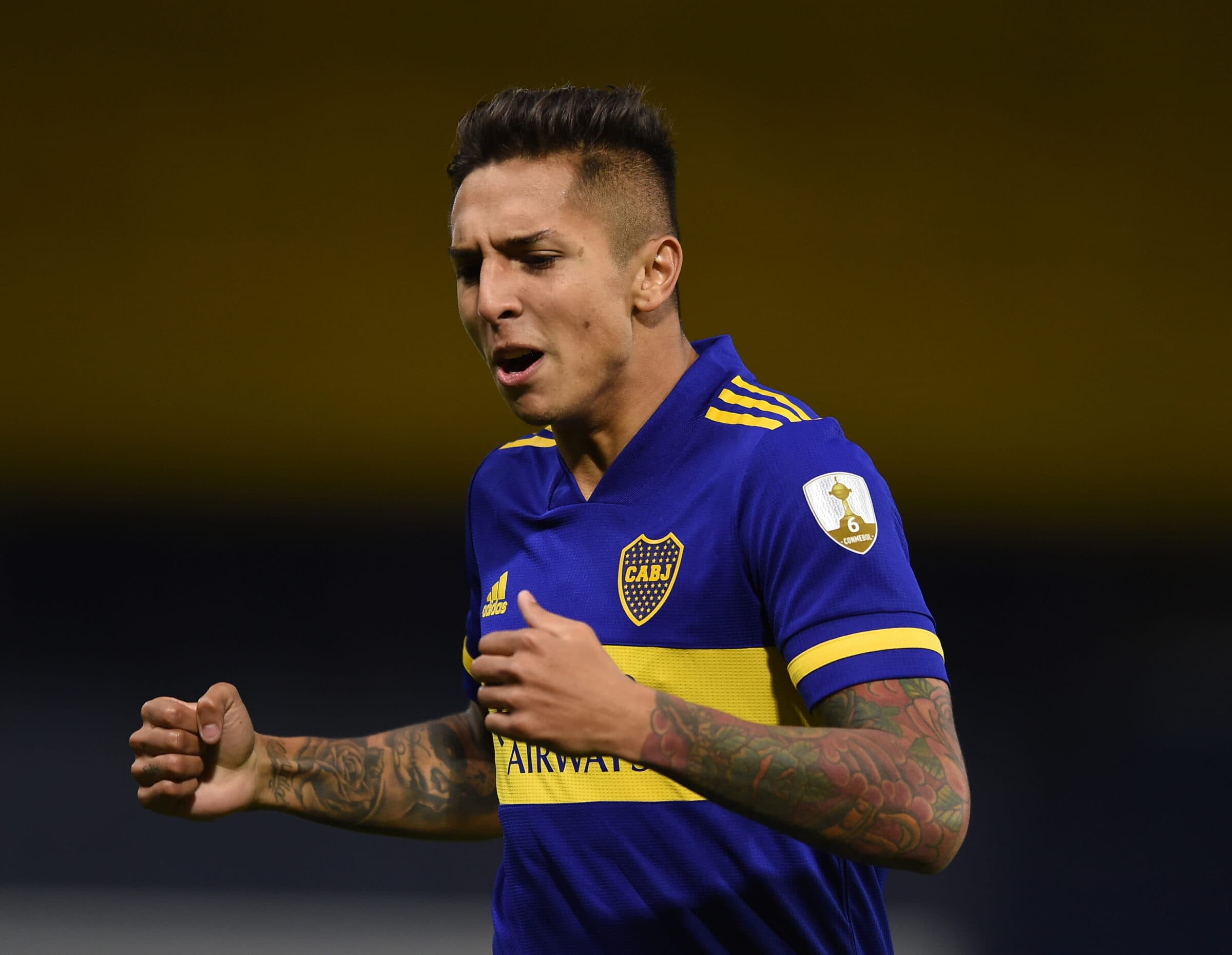 Agustín Almendra, volante do Boca Juniors