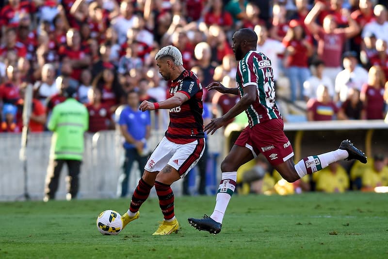 Confira a análise tática de Flamengo 1x2 Fluminense, em jogo válido pela 27ª rodada do Campeonato Brasileiro