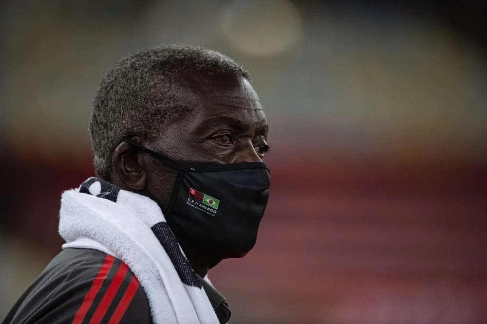 Denir, massagista e lenda do Flamengo