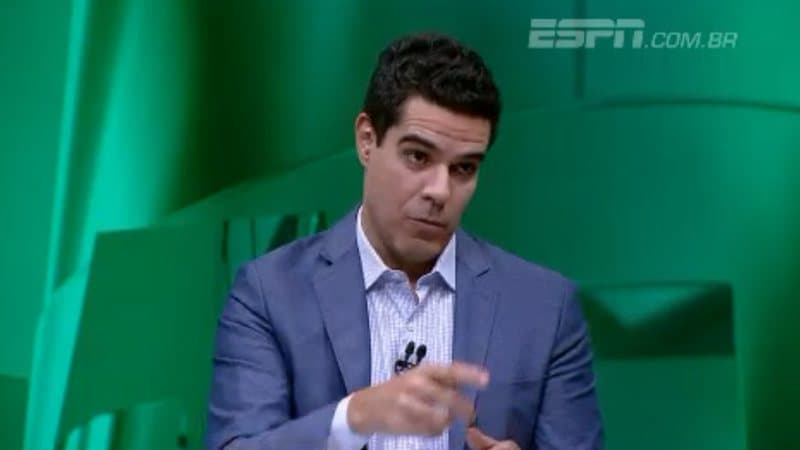 Paulo Andrade narra Flamengo x Athletico na final da Libertadores