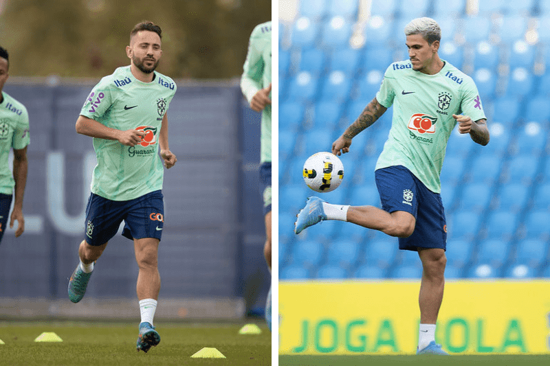 Nos testes finais antes da Copa do Mundo, entenda de que forma Tite pode utilizar Everton Ribeiro e Pedro na seleção brasileira