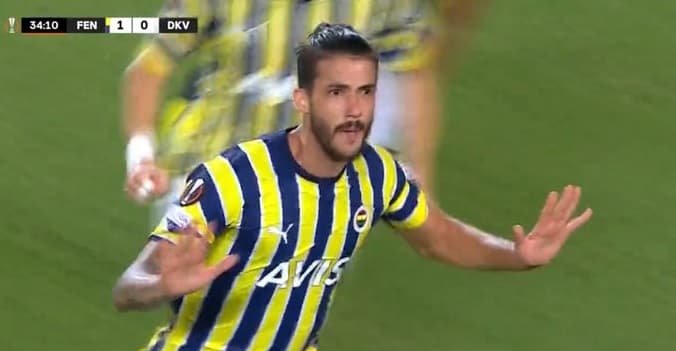 ex flamengo gustavo henrique comentou vitória pela Liga Europa