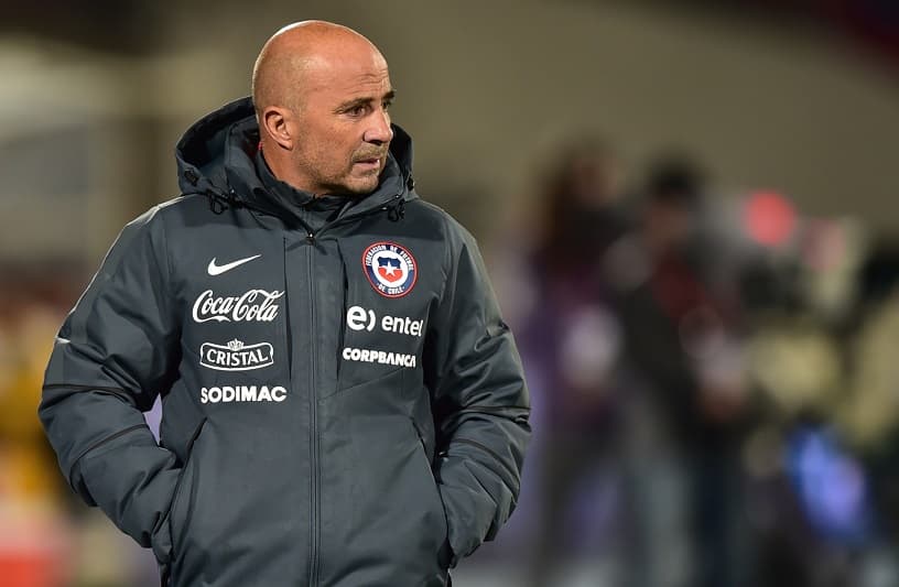 Jorge Sampaoli foi treinador de Vidal na Seleção Chilena