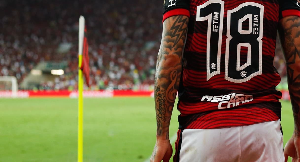 flamengo assist card patrocinio