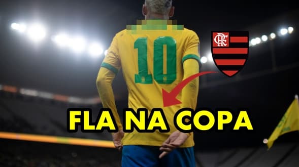 flamengo na copa do mundo seleção brasileira