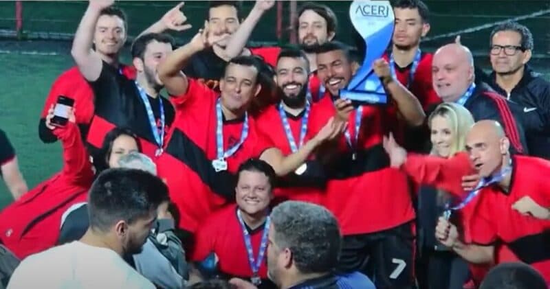 Fla TV vice campeã da Copa Acerj