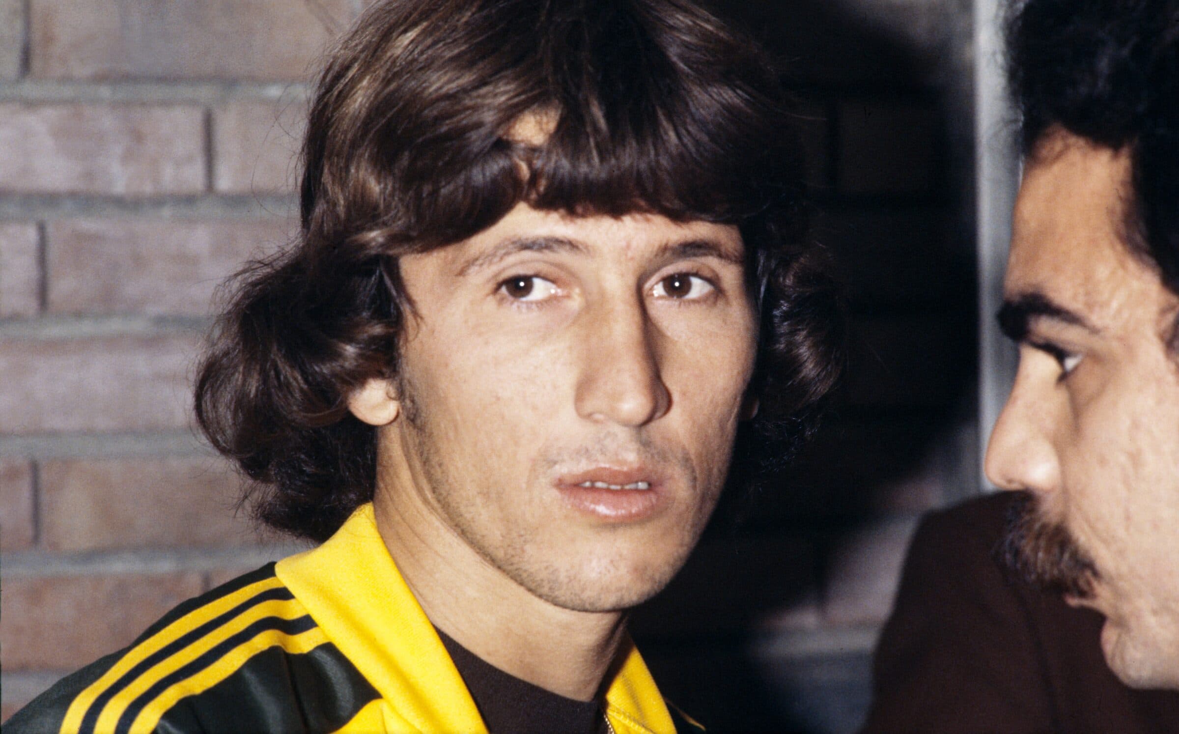 Zico é o expoente máximo do Flamengo na Seleção Brasileira. Foto de 1978