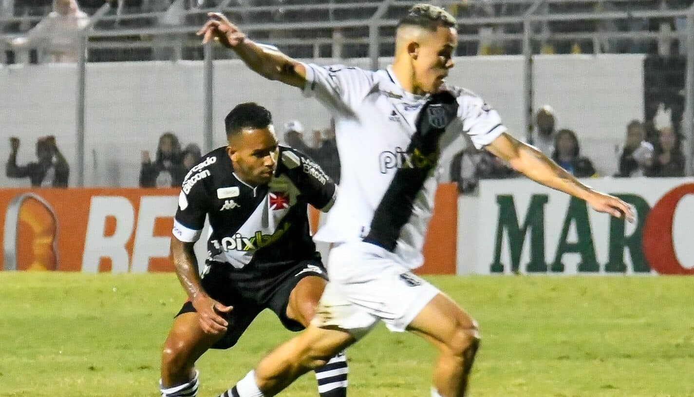 na mira mira do flamengo, wallisson pela ponte preta