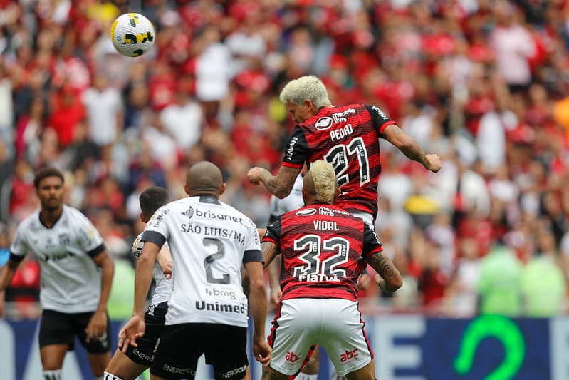 Confira em detalhes a análise tática de Flamengo 1x1 Ceará, em partida válida pela 25ª rodada do Campeonato Brasileiro 2022