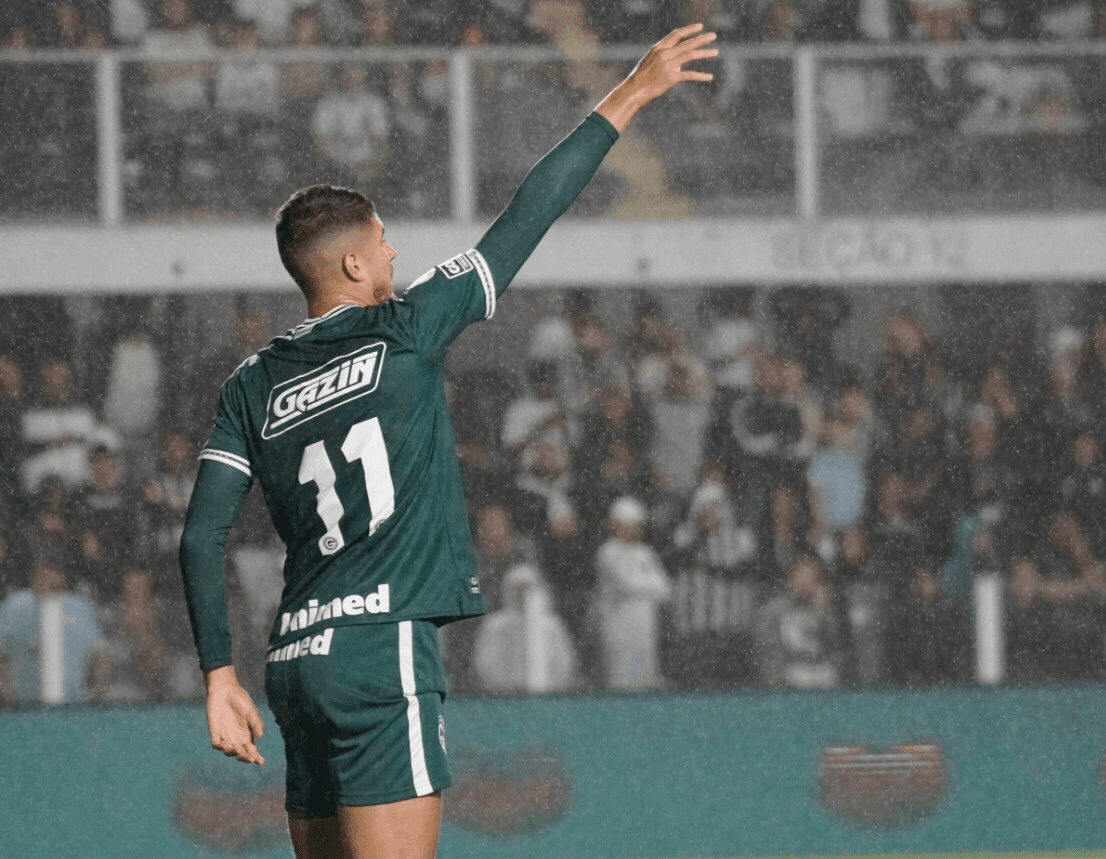 Pedro Raul, do Goias é o novo artilheiro do Brasileirão