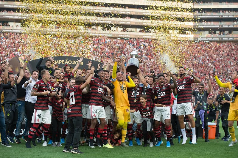 Flamengo campeão da Libertadores 2019