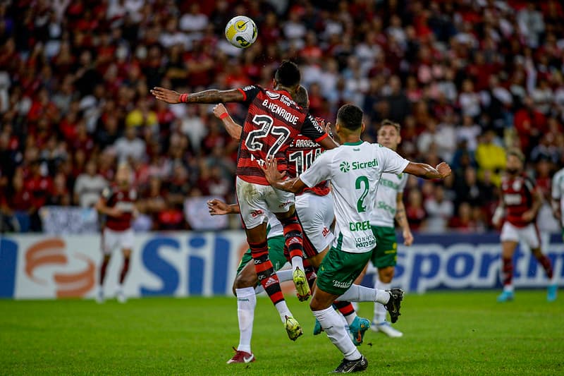 Flamengo e Cuiabá jogam no Brasileirão
